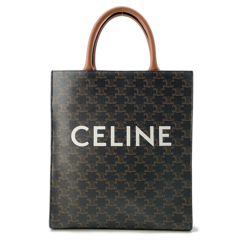 Celine Triomphe Vertical Cabas Tote Bag